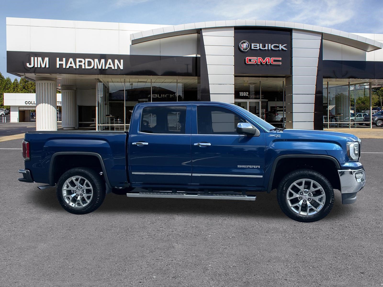 Used 2017 GMC Sierra 1500 SLT AWD/4WD image 8