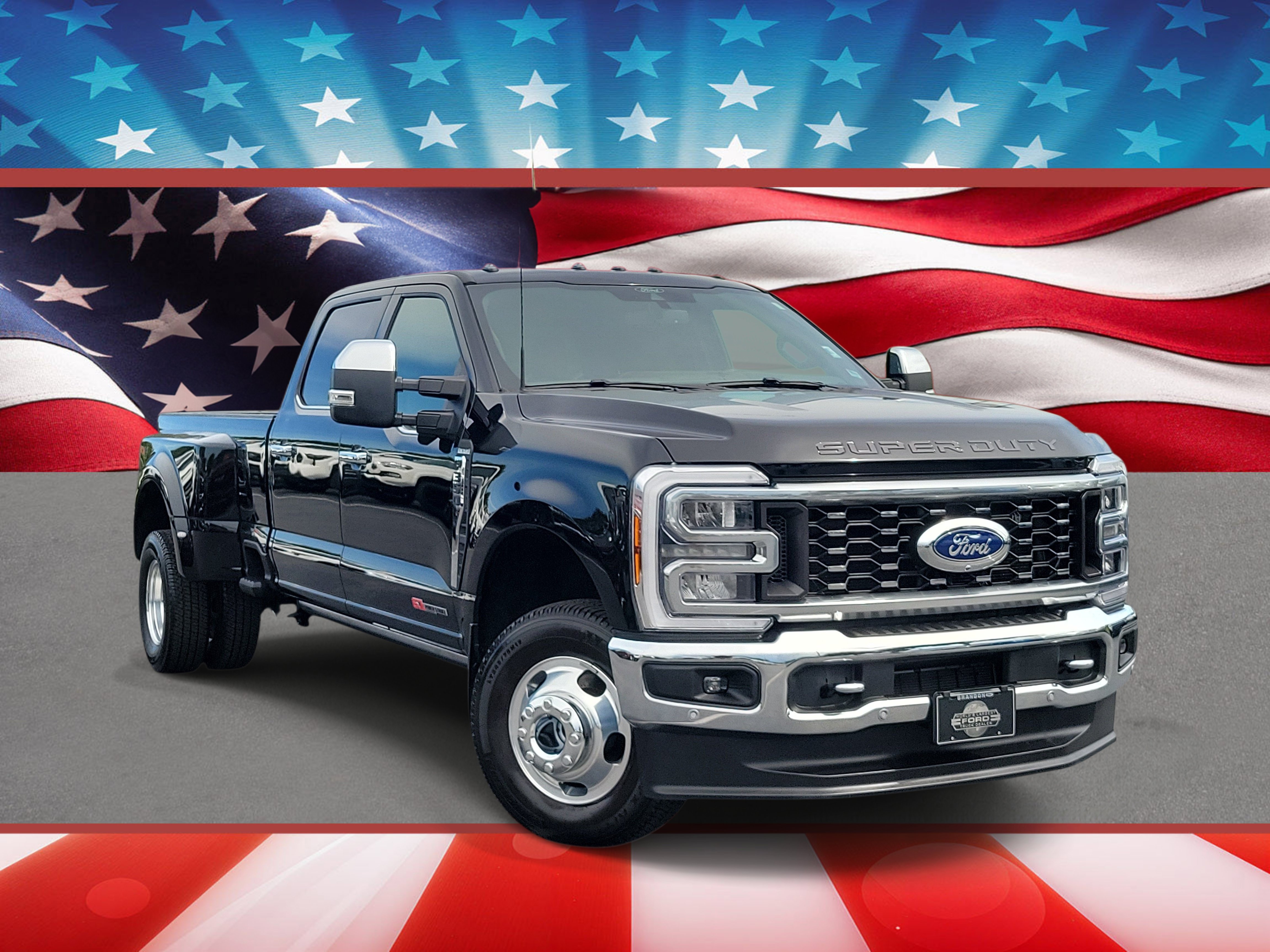 Certified 2024 Ford F350 King Ranch w/ Chrome Package AWD/4WD image 1