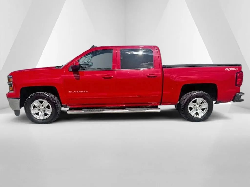Used 2015 Chevrolet Silverado 1500 LT w/ All Star Edition AWD/4WD image 4