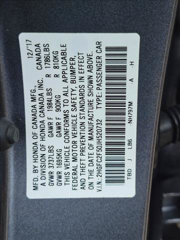 Used 2018 Honda Civic LX image 22