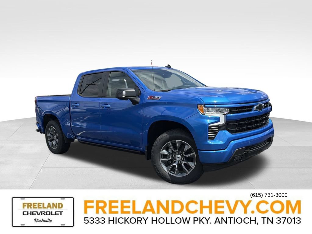 New 2025 Chevrolet Silverado 1500 RST AWD/4WD image 1