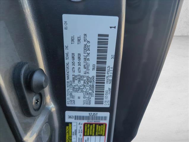 Used 2024 Toyota Tundra Limited w/ TRD Off-Road Package image 2