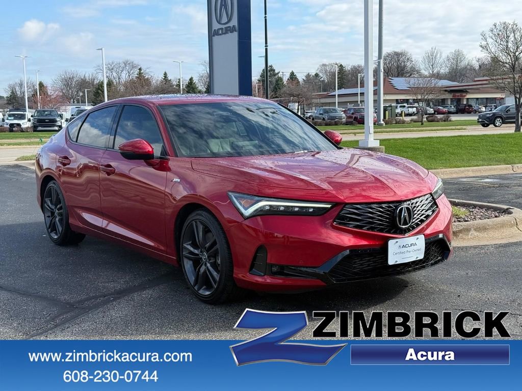 Certified 2023 Acura Integra A-Spec image 1