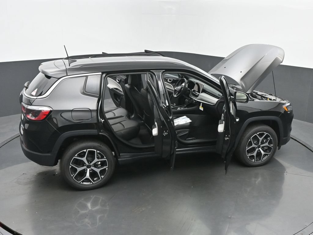 New 2026 Jeep Compass Limited w/ Sun, Sound & Navigation Group AWD/4WD image 63