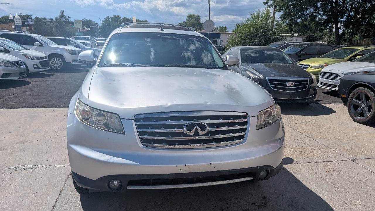 Used 2008 INFINITI FX35 AWD w/ Touring Pkg image 2
