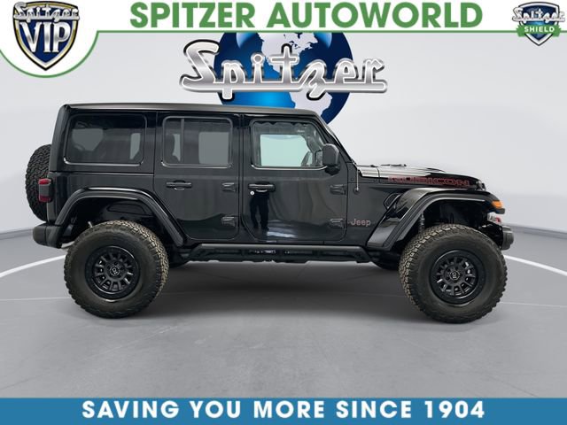 Used 2022 Jeep Wrangler Unlimited Rubicon w/ Steel Bumper Group AWD/4WD image 12