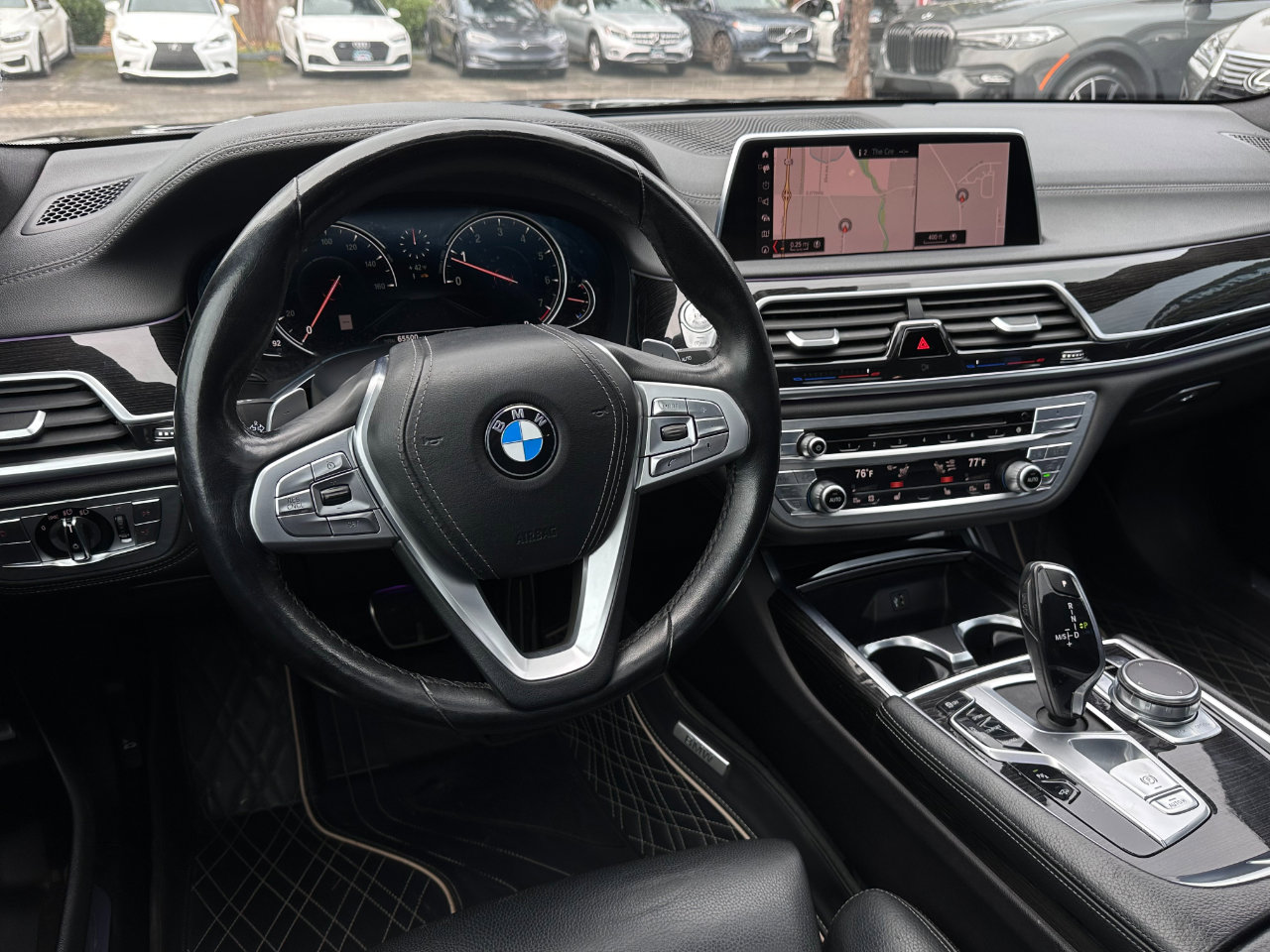 Used 2019 BMW 740i w/ M Sport Package image 2