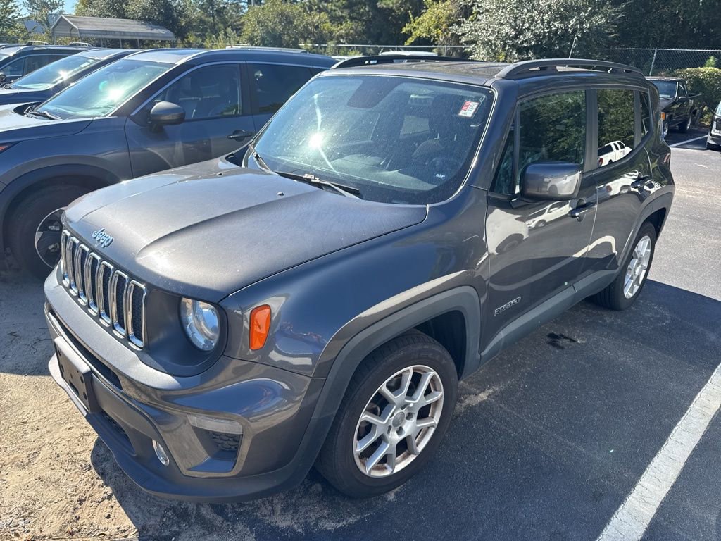 Used 2019 Jeep Renegade Latitude