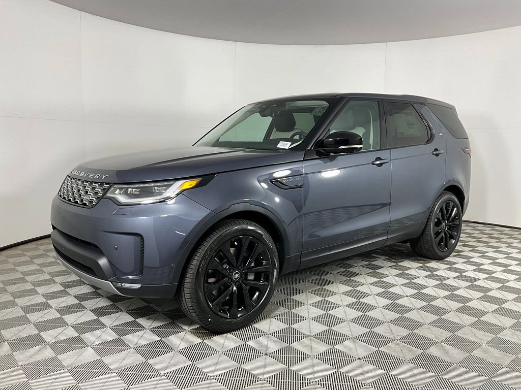 New 2026 Land Rover Discovery S