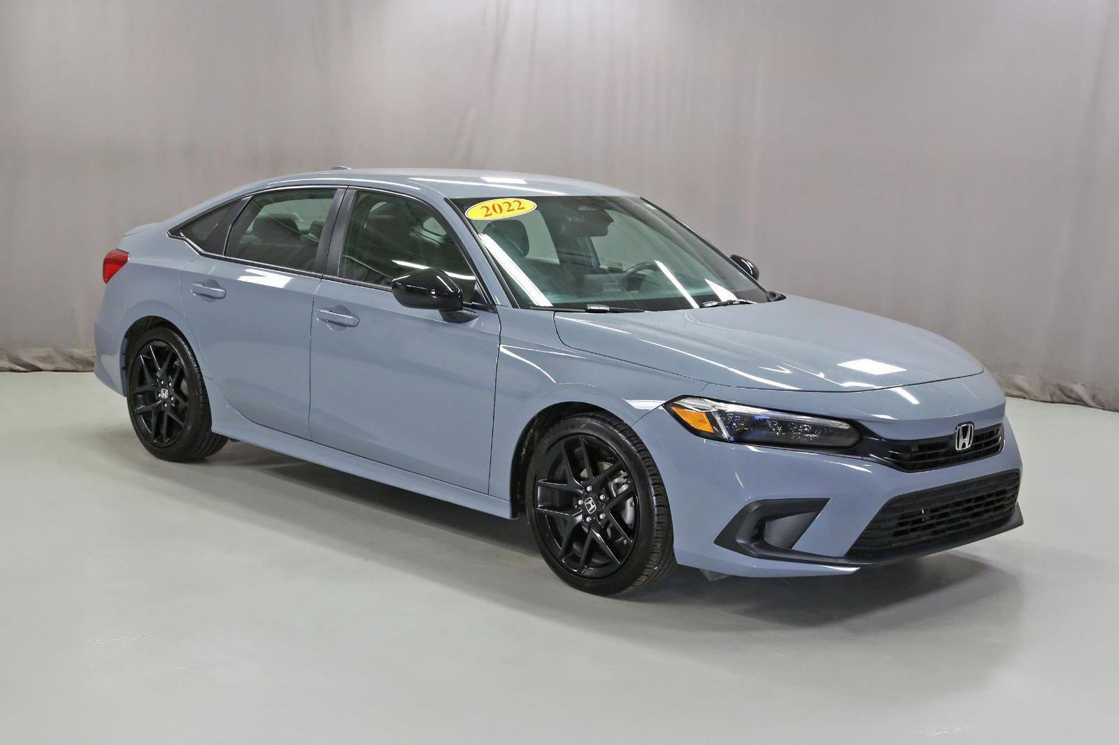 Certified 2022 Honda Civic Sport