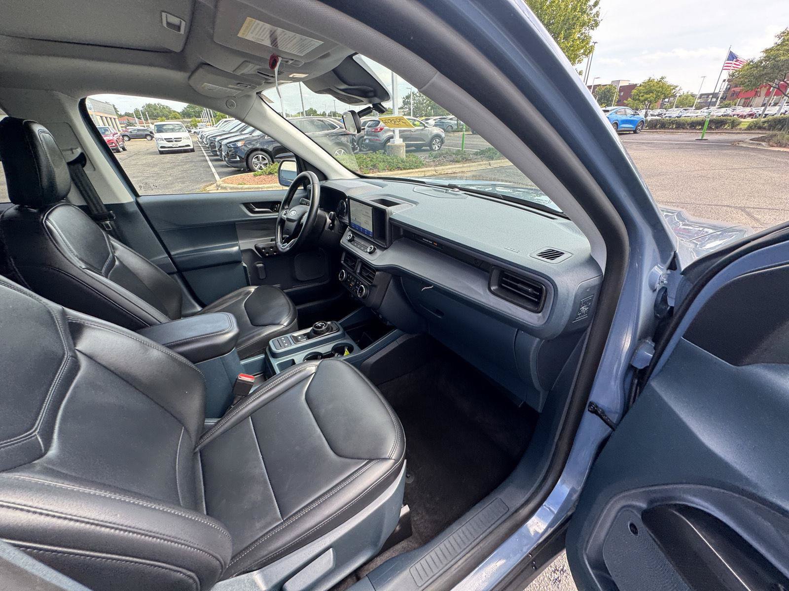Certified 2024 Ford Maverick Lariat w/ Black Appearance Package FWD image 20