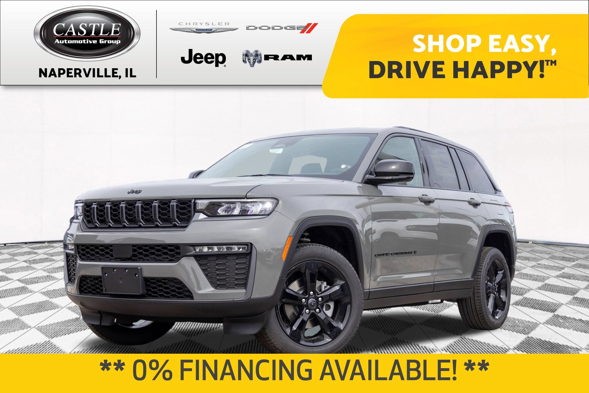 New 2027 Jeep Grand Cherokee Limited