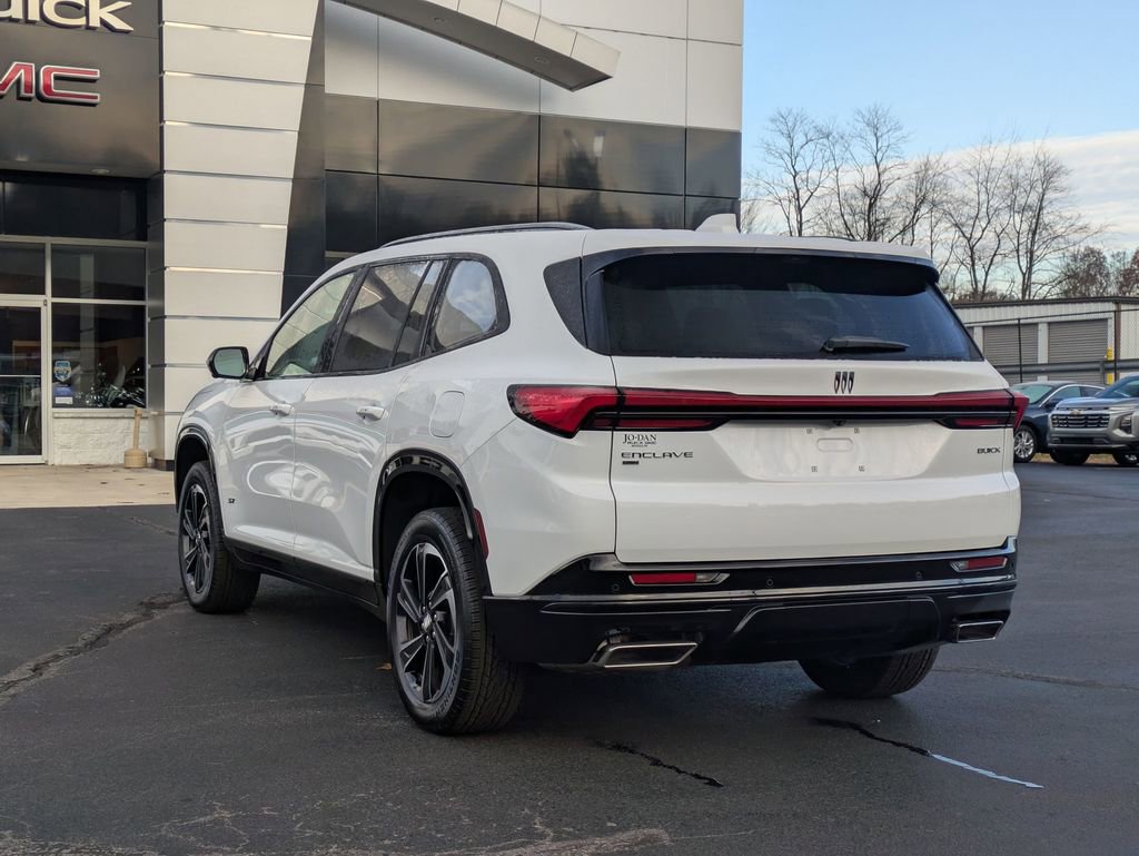 New 2026 Buick Enclave Sport Touring w/ Power Package AWD/4WD image 6
