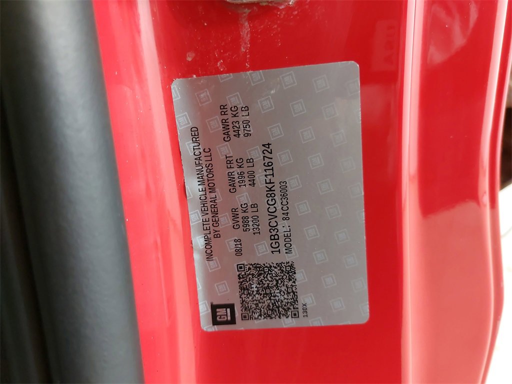 Certified 2019 Chevrolet Silverado 3500 W/T image 33