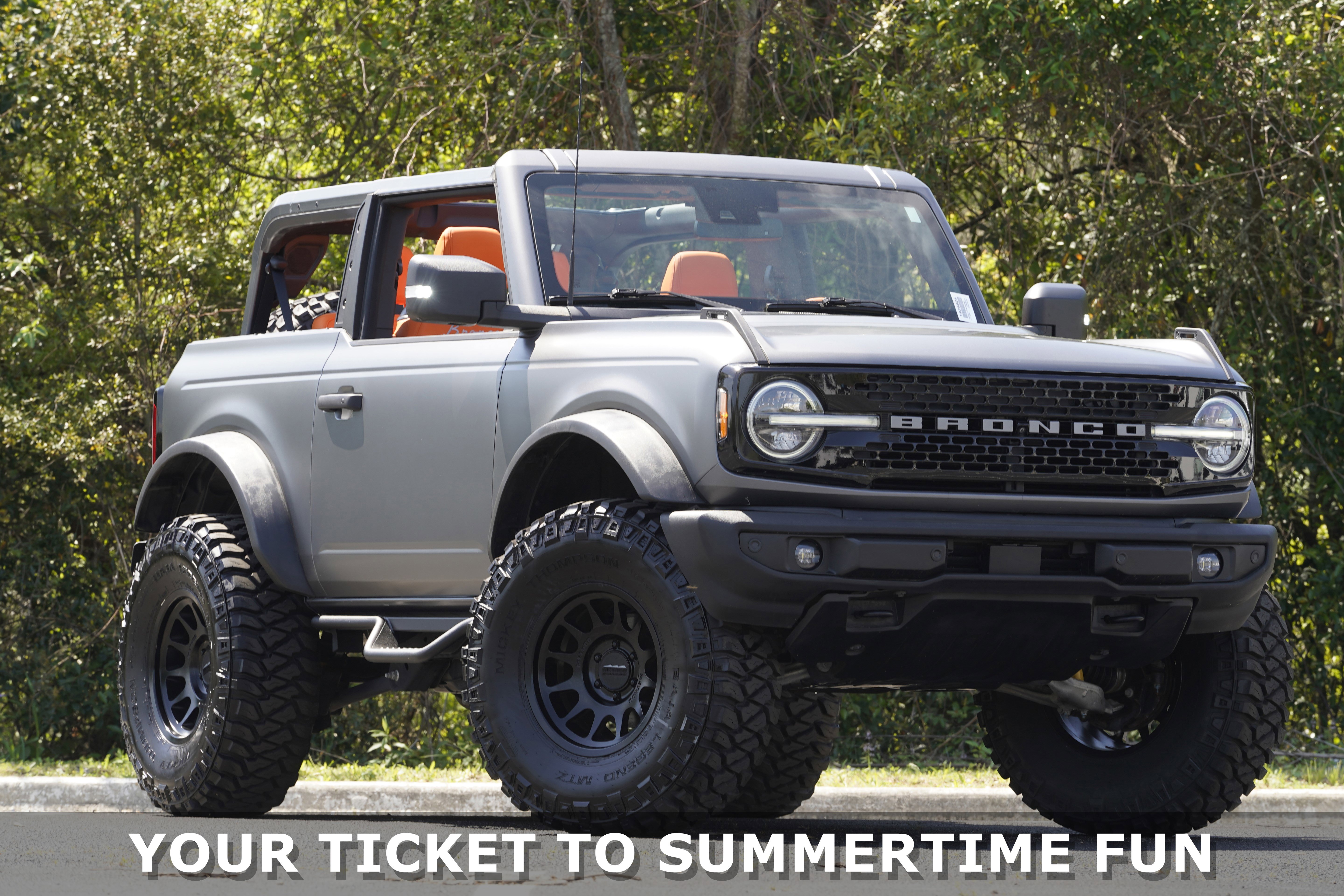 Used 2022 Ford Bronco Wildtrak AWD/4WD image 2