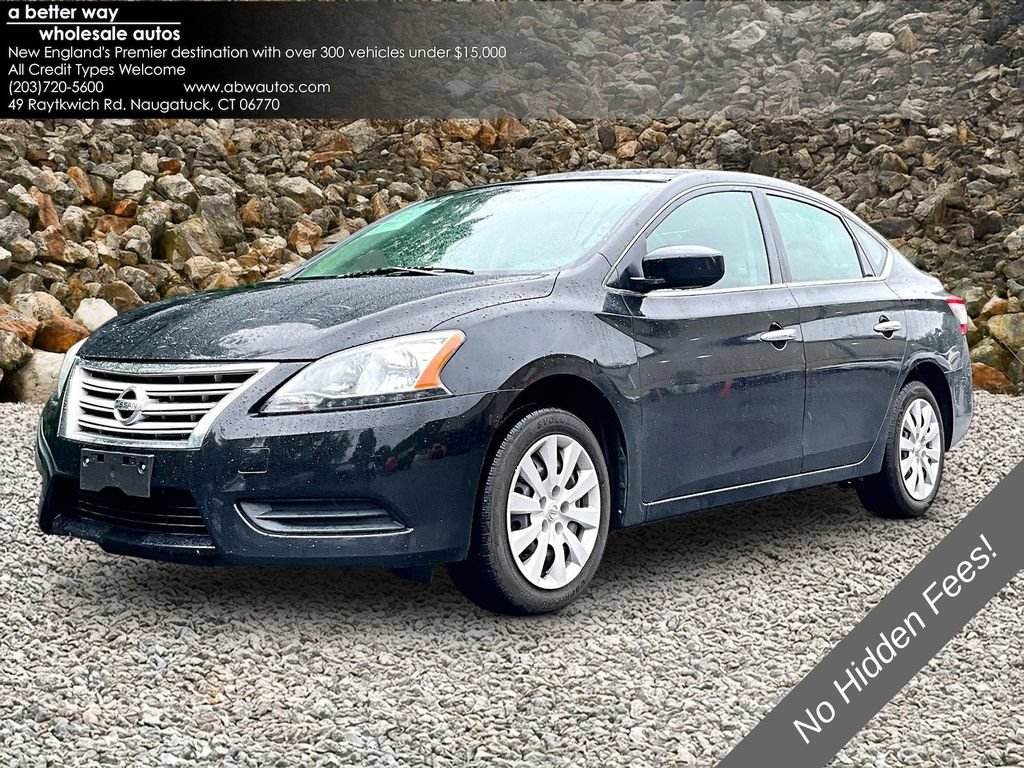 Used 2015 Nissan Sentra SV FWD image 1