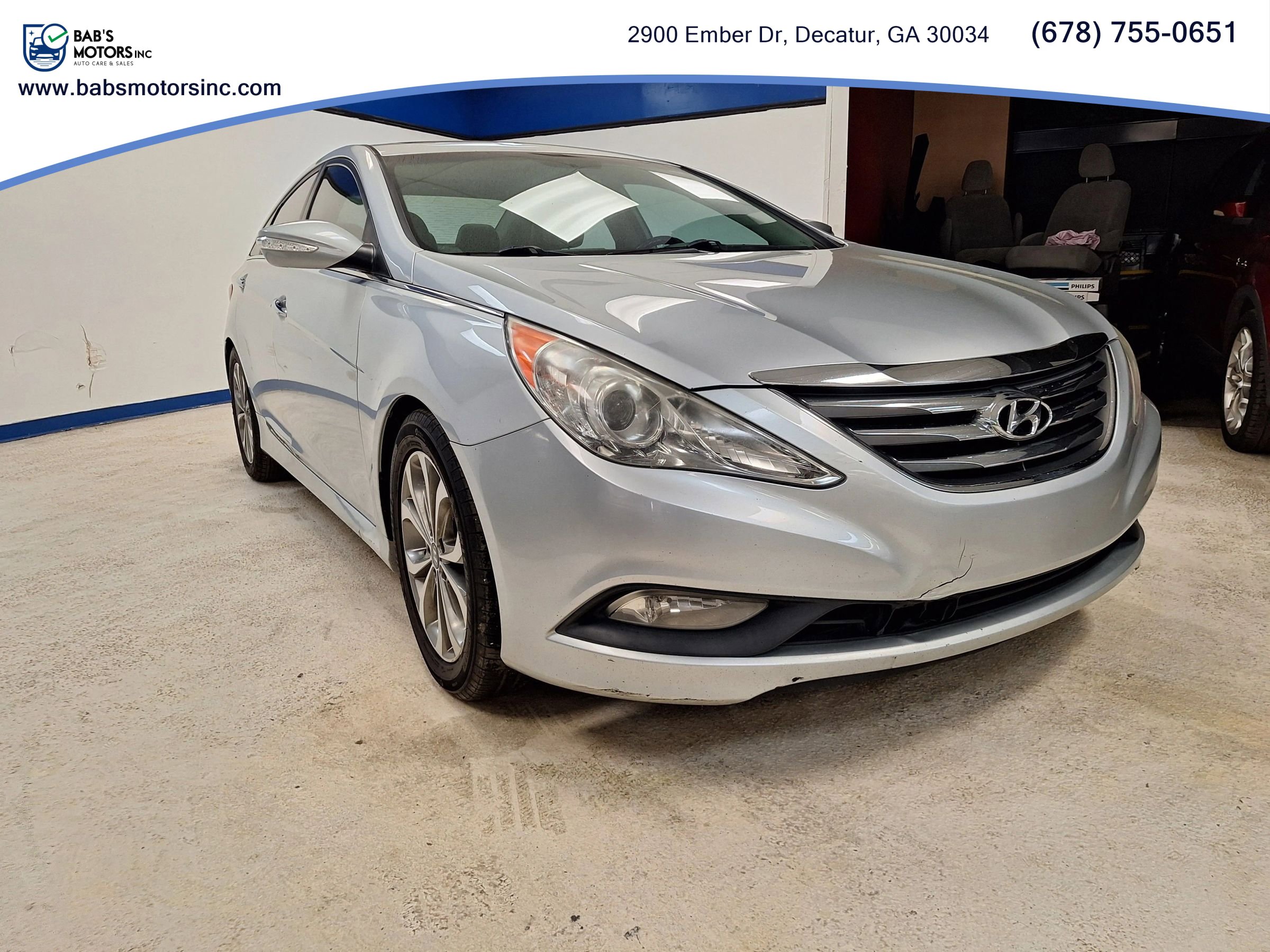 Used 2014 Hyundai Sonata SE w/ Premium Package 03 image 3