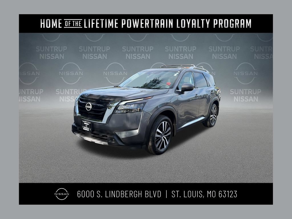 Certified 2025 Nissan Pathfinder Platinum w/ Cargo Package AWD/4WD 360° Tour