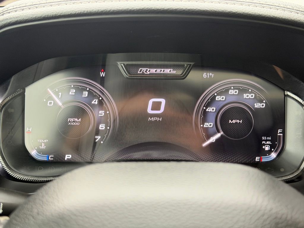 Used 2024 RAM 1500 Rebel w/ Rebel Level 2 Equipment Group AWD/4WD image 19