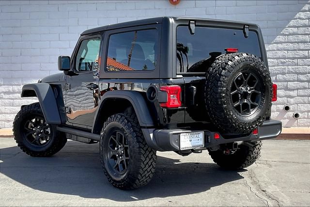 New 2026 Jeep Wrangler Sport AWD/4WD image 2