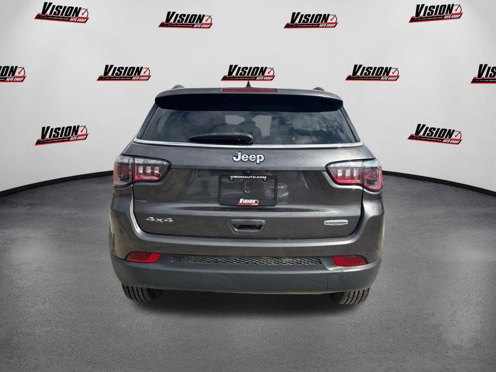 Used 2021 Jeep Compass Latitude w/ Convenience Group AWD/4WD image 6