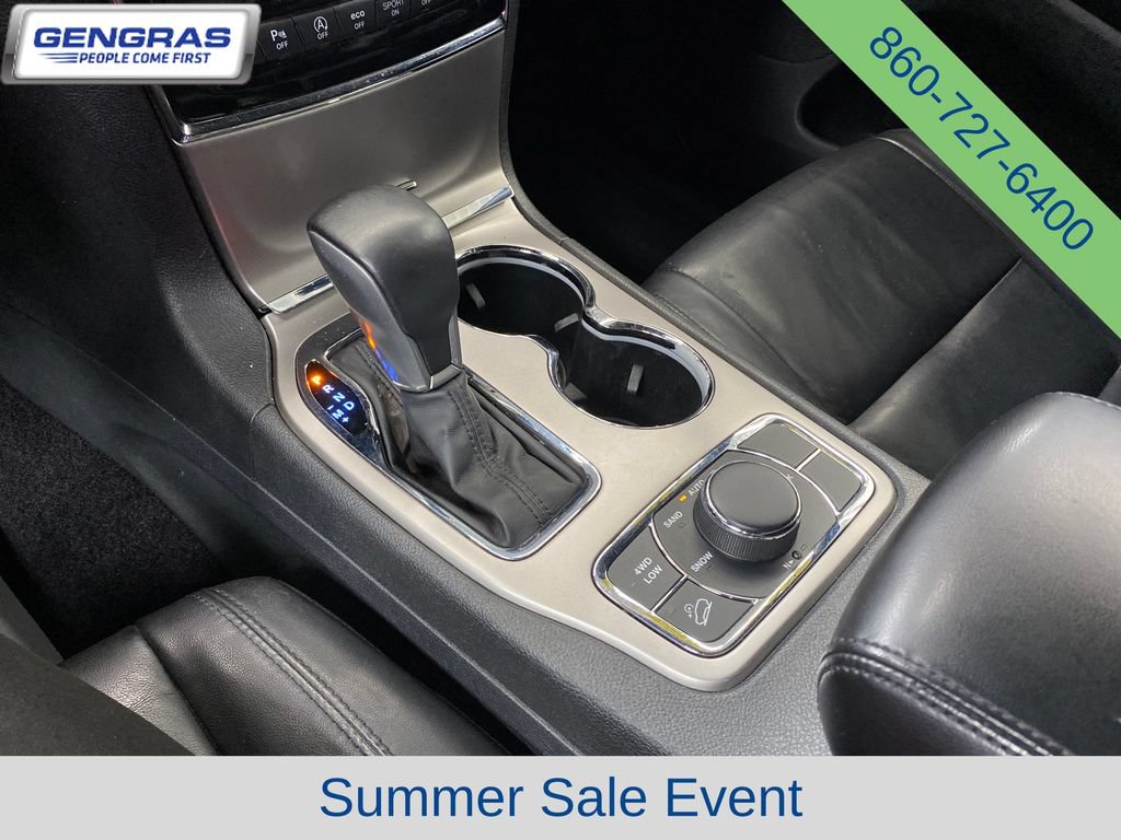 Used 2019 Jeep Grand Cherokee Limited AWD/4WD image 16