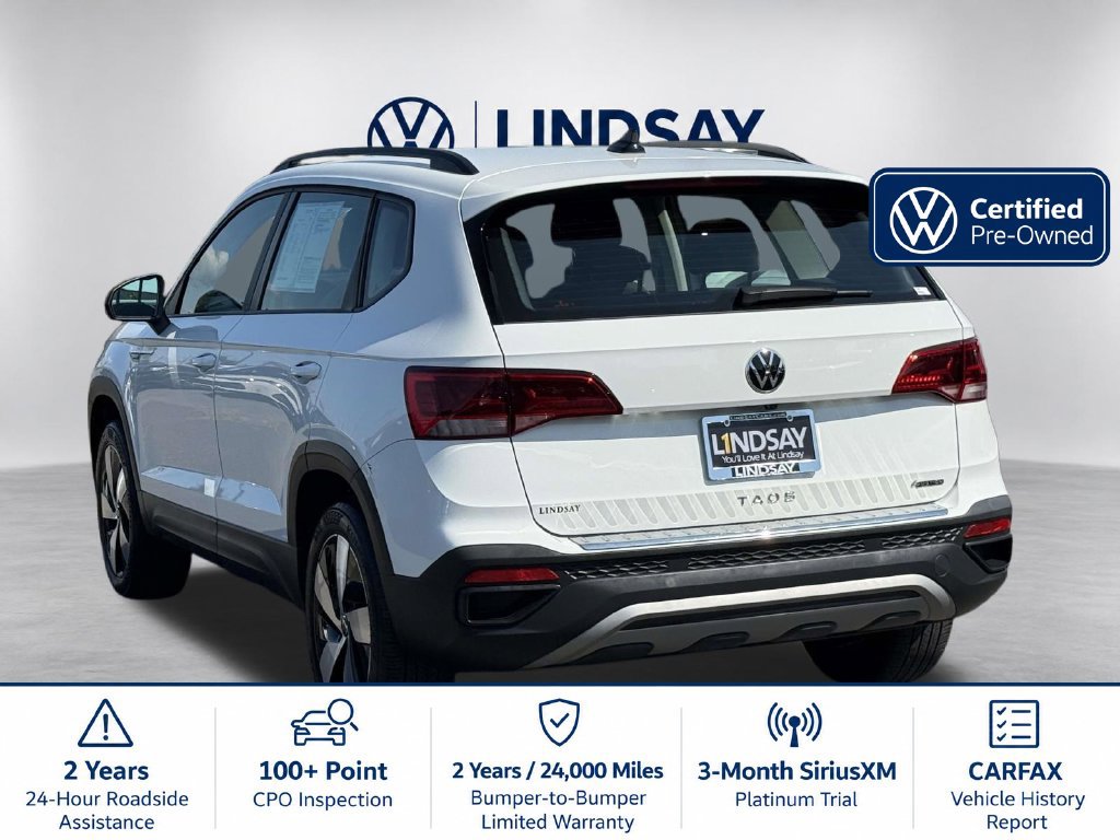 Certified 2024 Volkswagen Taos S AWD/4WD image 4