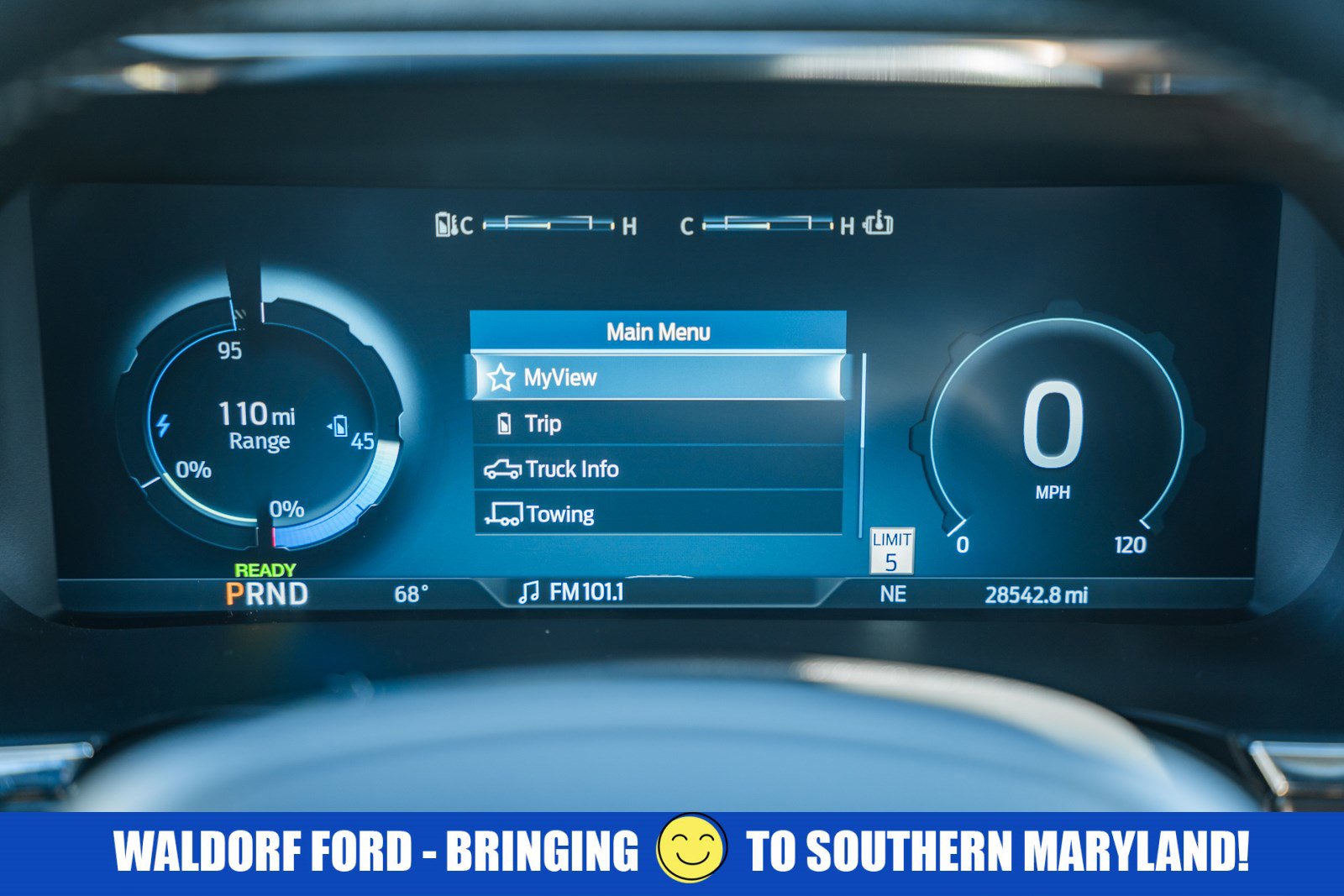 Used 2022 Ford F150 Lightning XLT w/ Equipment Group 312A High image 47