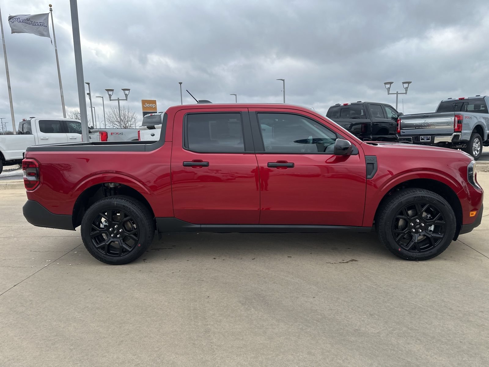New 2026 Ford Maverick XLT w/ Equipment Group 301A AWD/4WD image 6