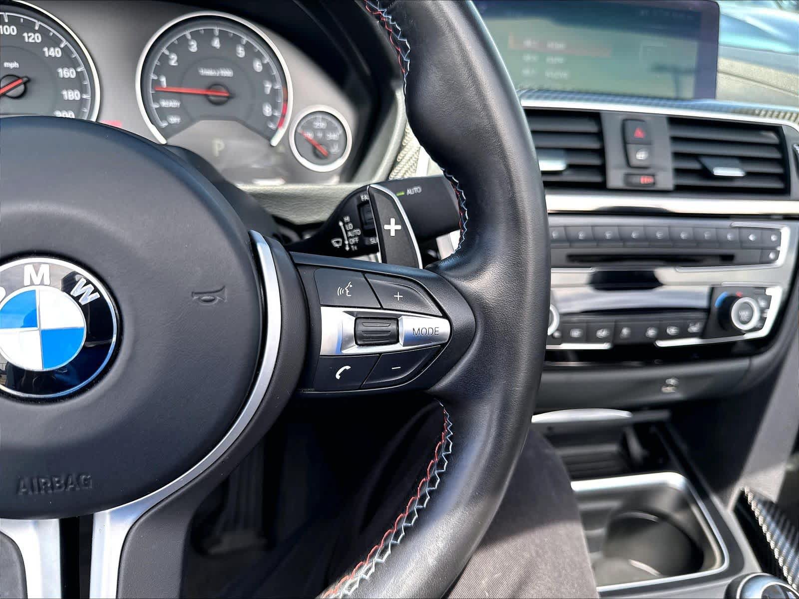 Used 2019 BMW M4 Convertible w/ Competition Package RWD image 14