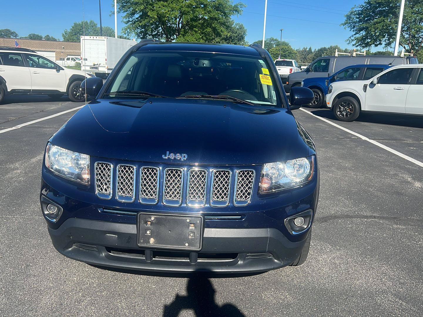 Used 2016 Jeep Compass High Altitude FWD image 15