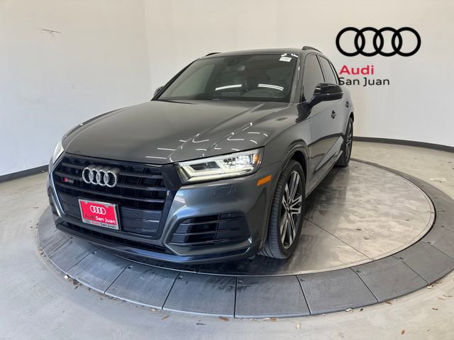 Used 2020 Audi SQ5 Premium Plus w/ Premium Plus Package image 3
