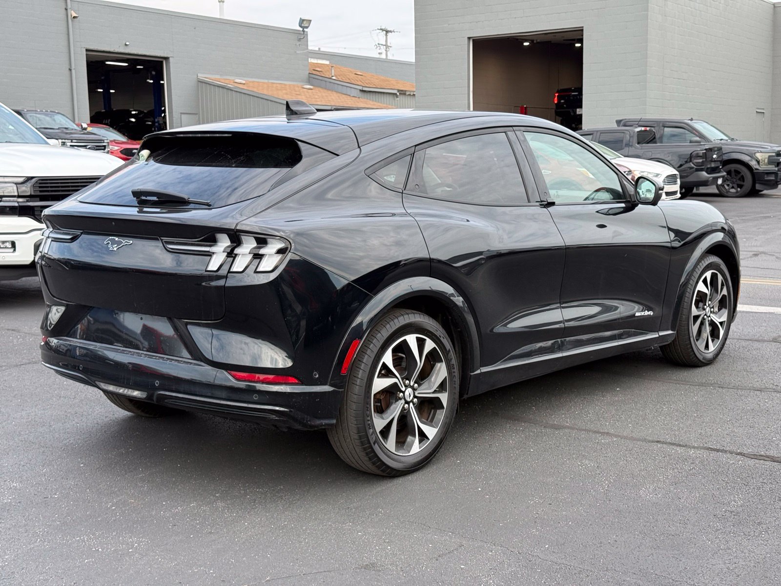 Used 2023 Ford Mustang Mach-E Premium AWD/4WD image 4