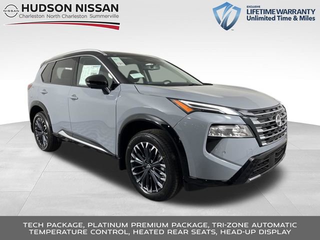 New 2026 Nissan Rogue Platinum