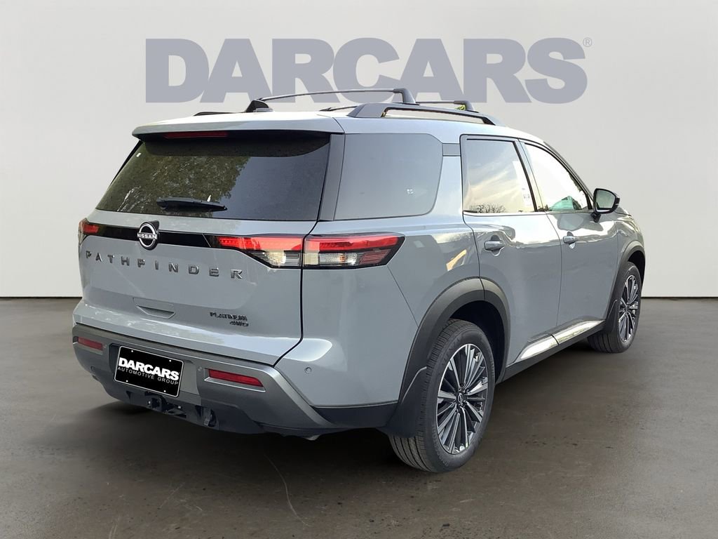 New 2026 Nissan Pathfinder Platinum w/ Cargo Package AWD/4WD image 7