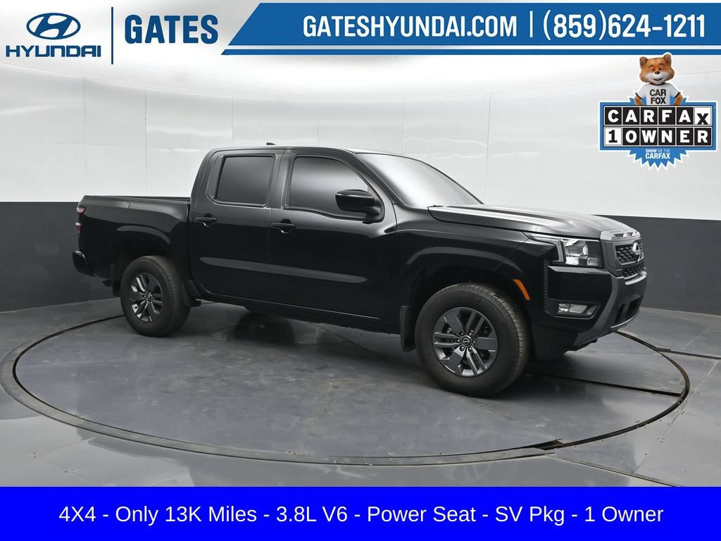 Used 2025 Nissan Frontier SV w/ SV Convenience Package AWD/4WD video 1