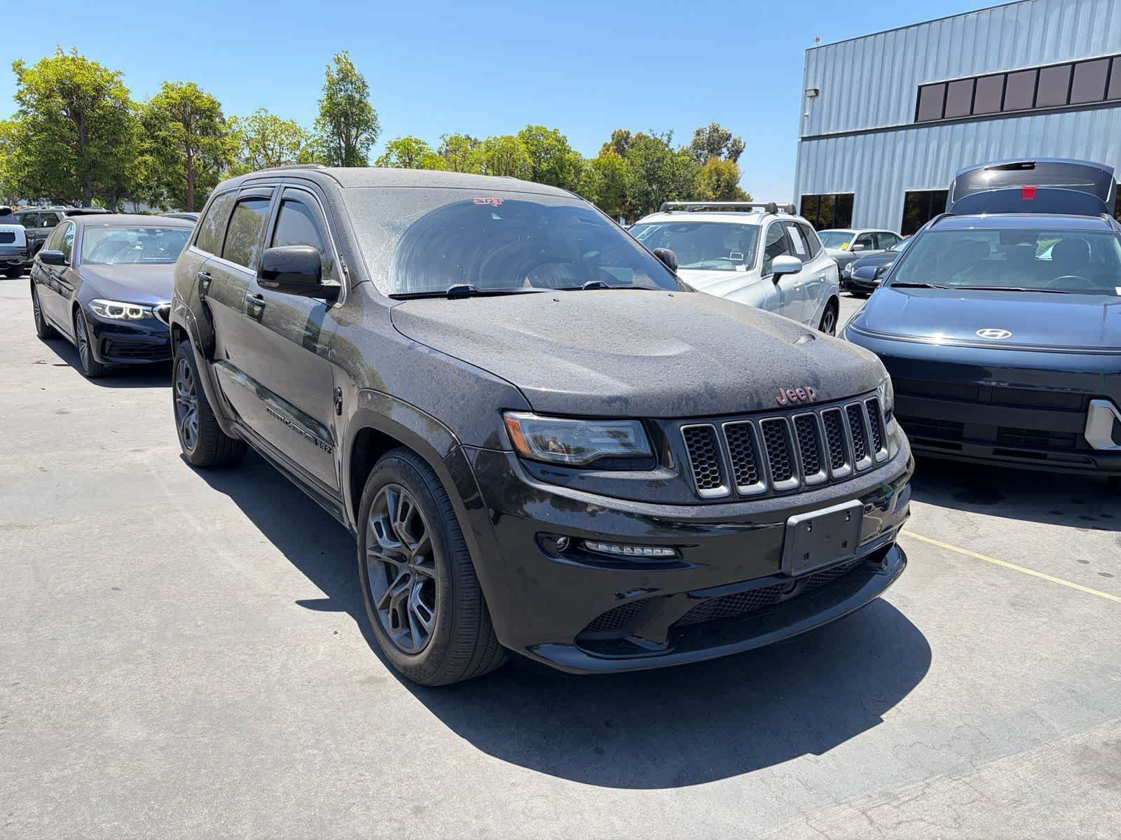 Used 2015 Jeep Grand Cherokee SRT AWD/4WD image 2