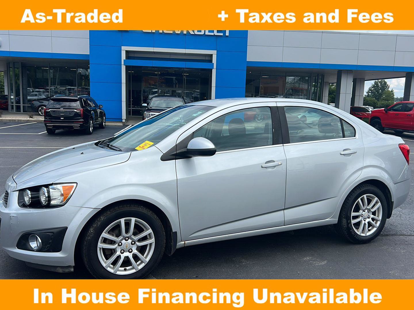 Used 2012 Chevrolet Sonic LT