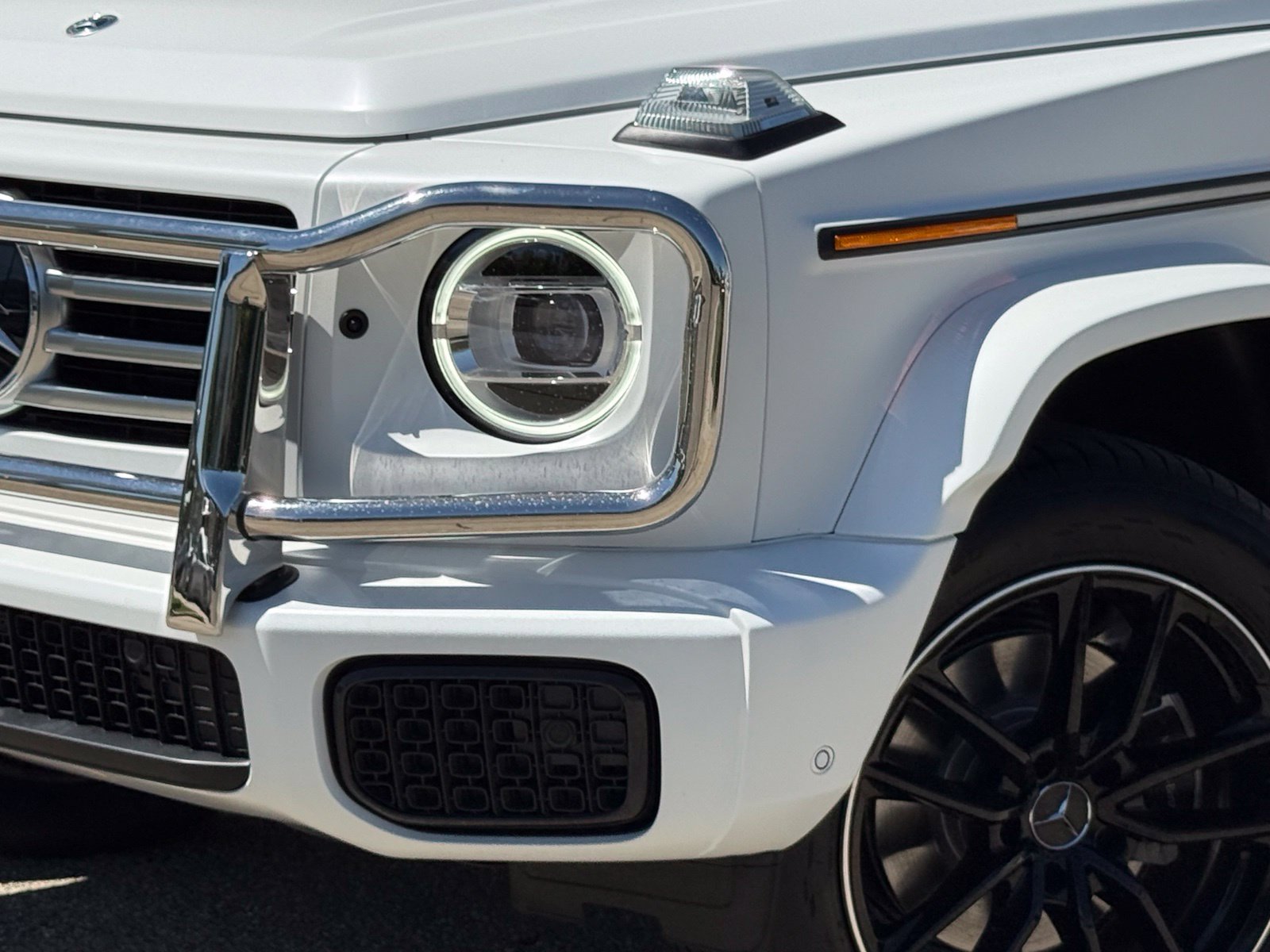 New 2026 Mercedes-Benz G 550 image 3
