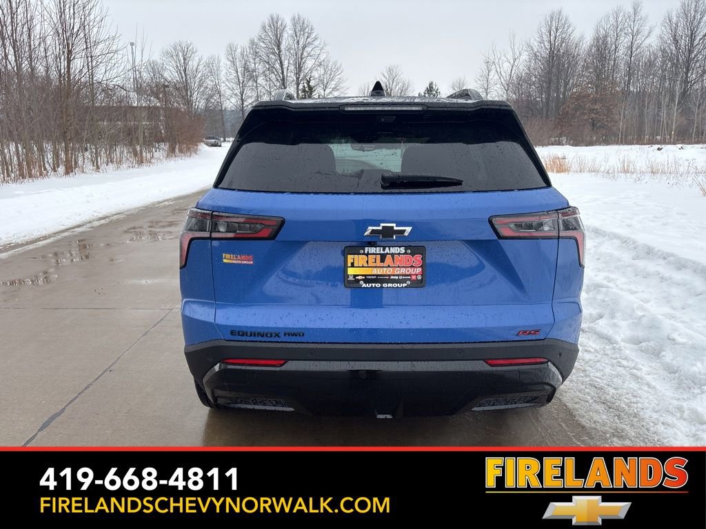 New 2026 Chevrolet Equinox RS w/ Convenience Package III image 8
