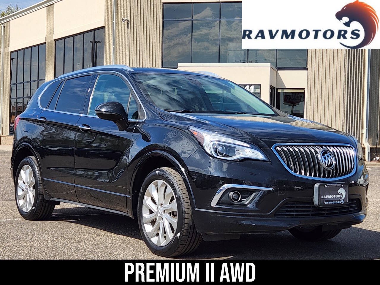 Used 2016 Buick Envision Premium