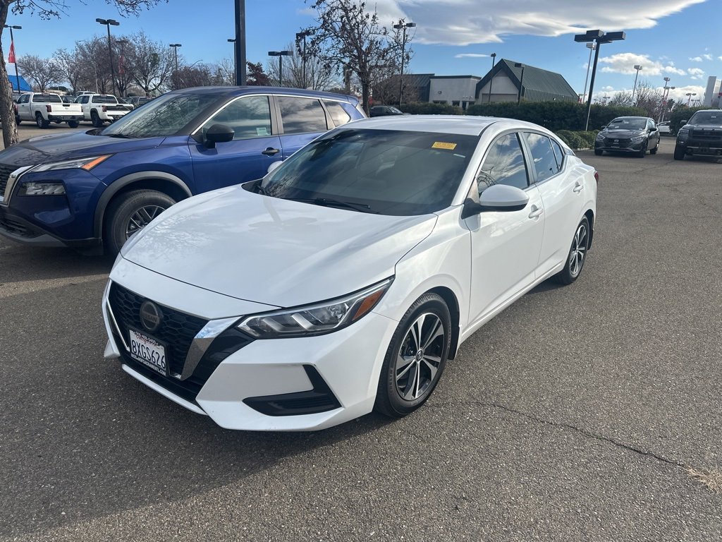Used 2021 Nissan Sentra SV image 3