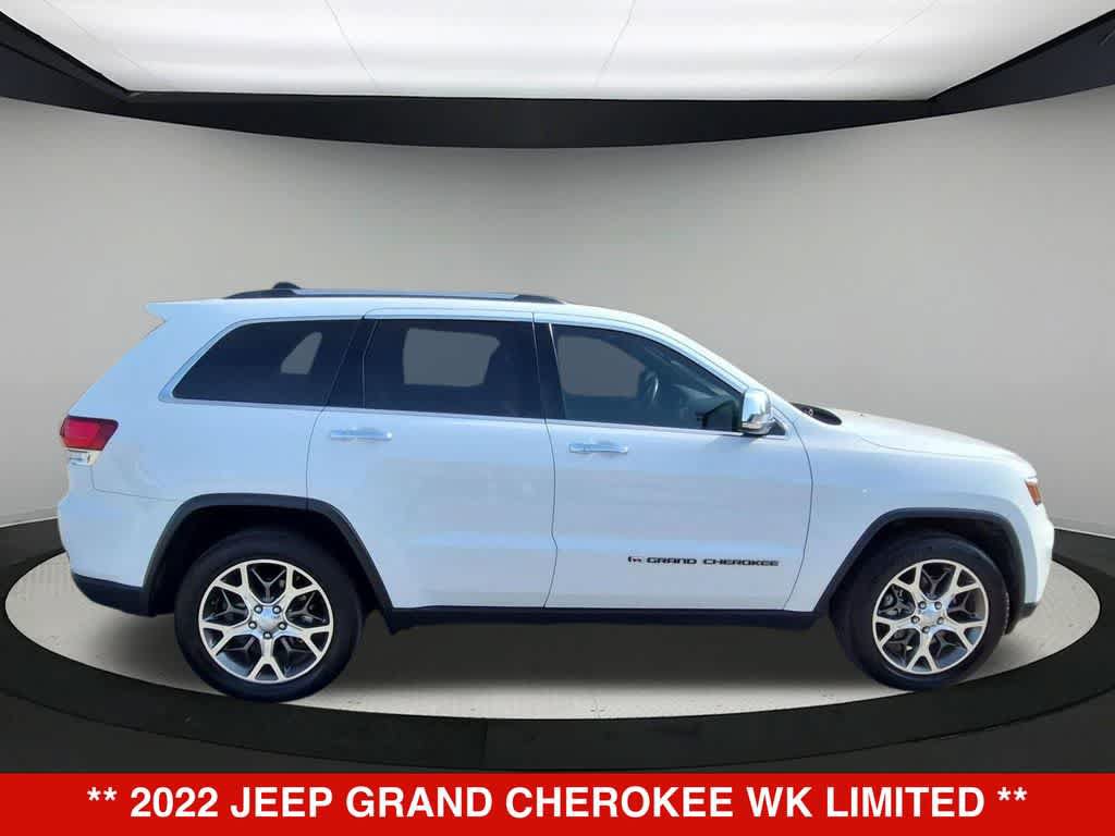 Used 2022 Jeep Grand Cherokee Limited w/ Tech Group RWD image 7
