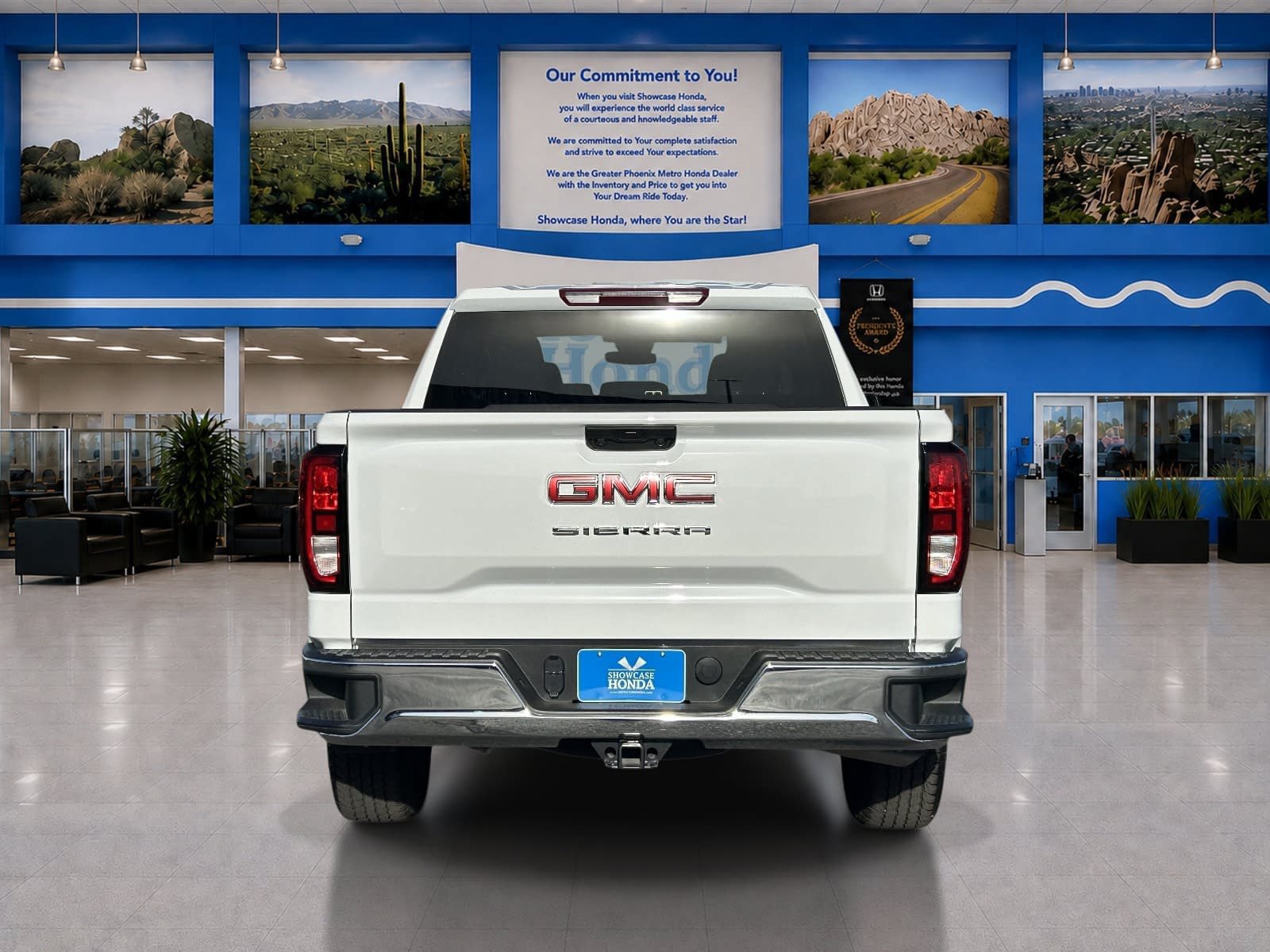 Used 2026 GMC Sierra 1500 Pro w/ Pro Value Package RWD image 9