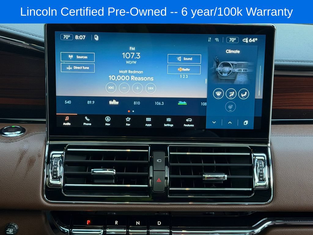 Used 2024 Lincoln Navigator Reserve AWD/4WD image 14