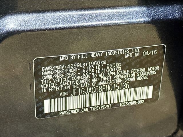 Used 2015 Subaru Impreza 2.0i Premium image 29
