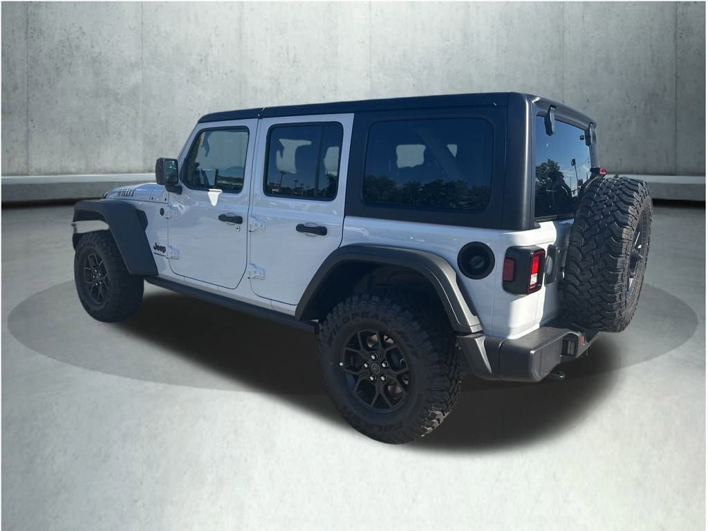 New 2025 Jeep Wrangler Willys image 6