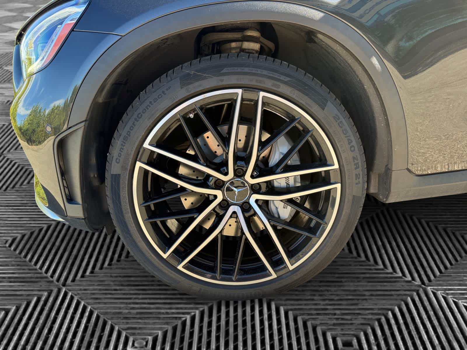 Certified 2022 Mercedes-Benz GLC 43 AMG 4MATIC image 9