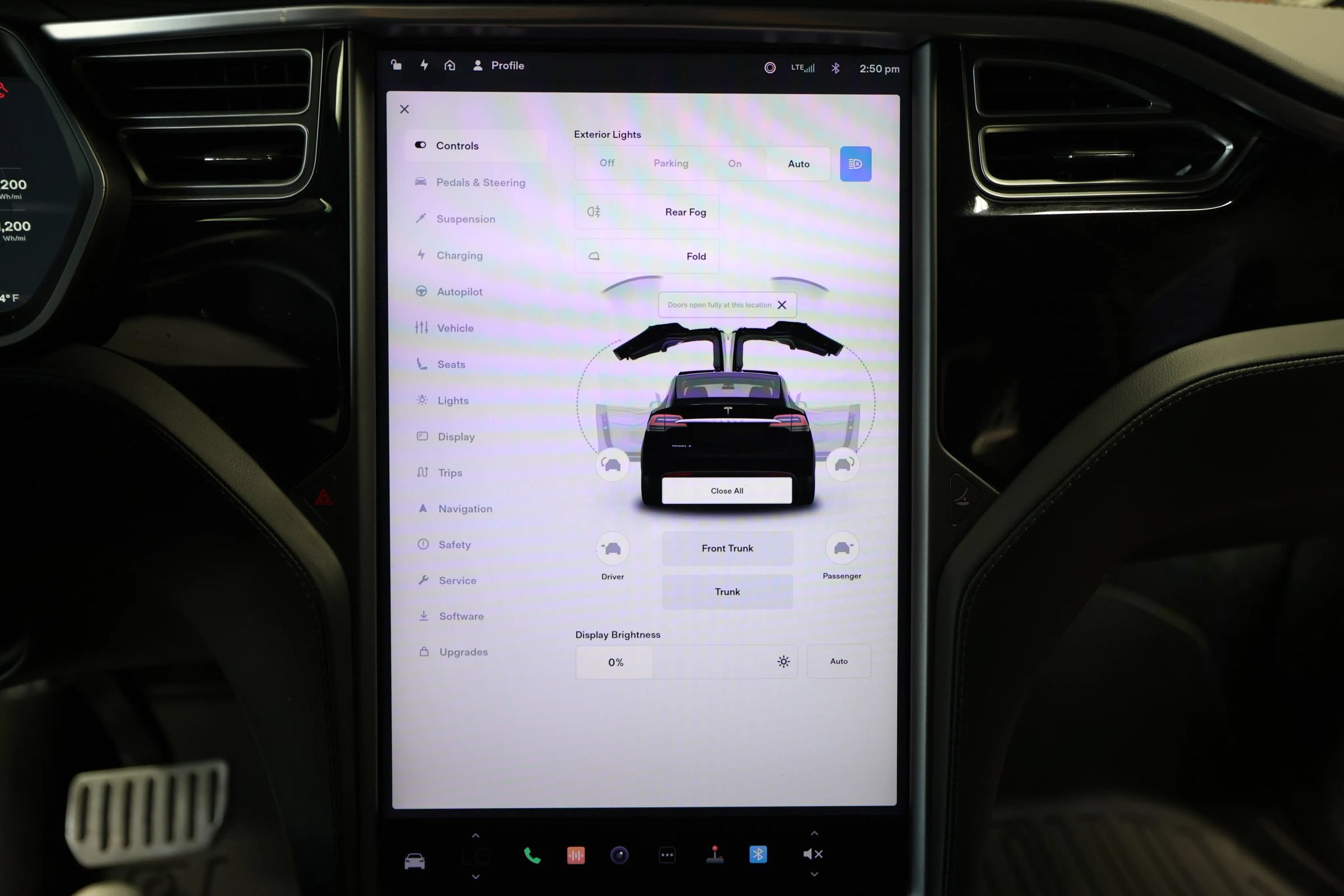Used 2017 Tesla Model X P100D AWD/4WD image 55