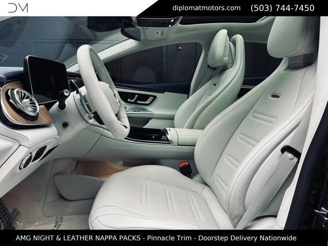 Used 2023 Mercedes-Benz EQE AMG 4MATIC Sedan image 18